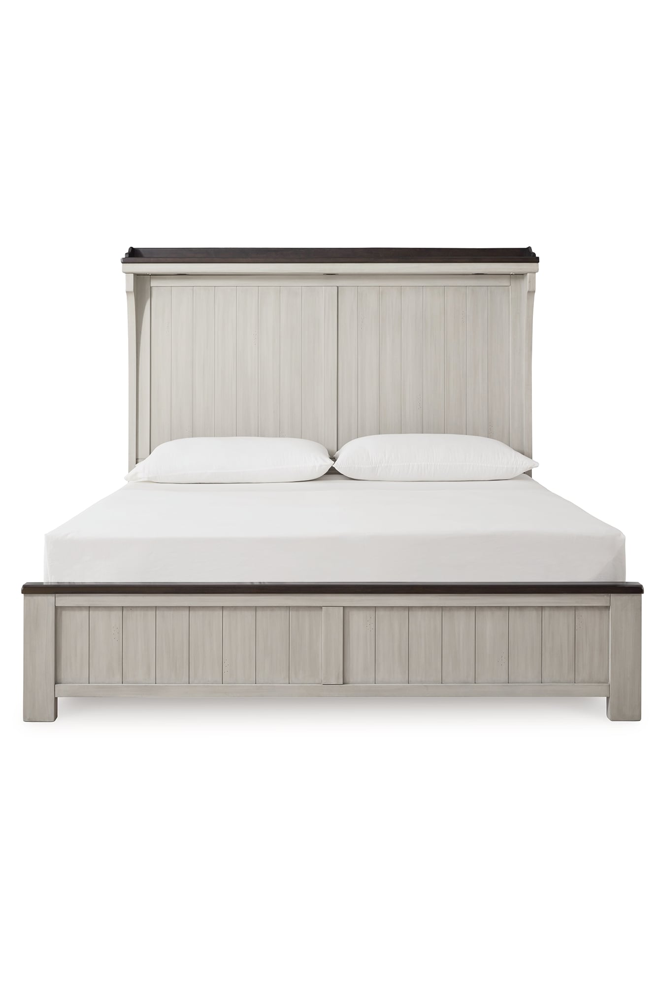 King Panel Bed