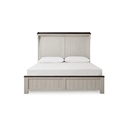 Queen Panel Bed