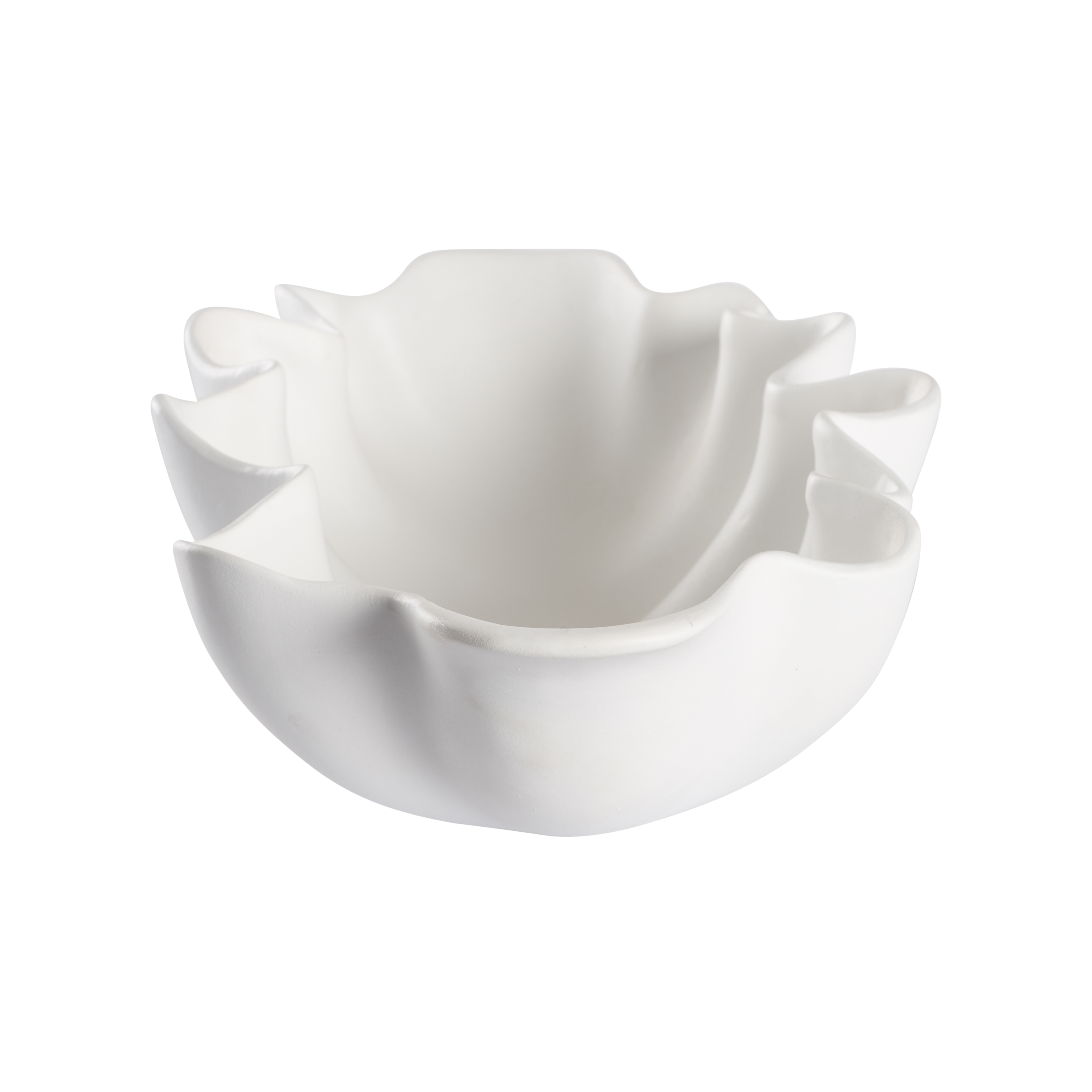 Chelsea House Chelsea House Misc Large Shell Ceramic Bowl