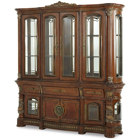 China Cabinet with Buffet