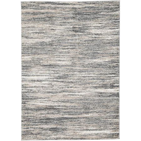 Gizela Ivory/Beige/Gray Large Rug