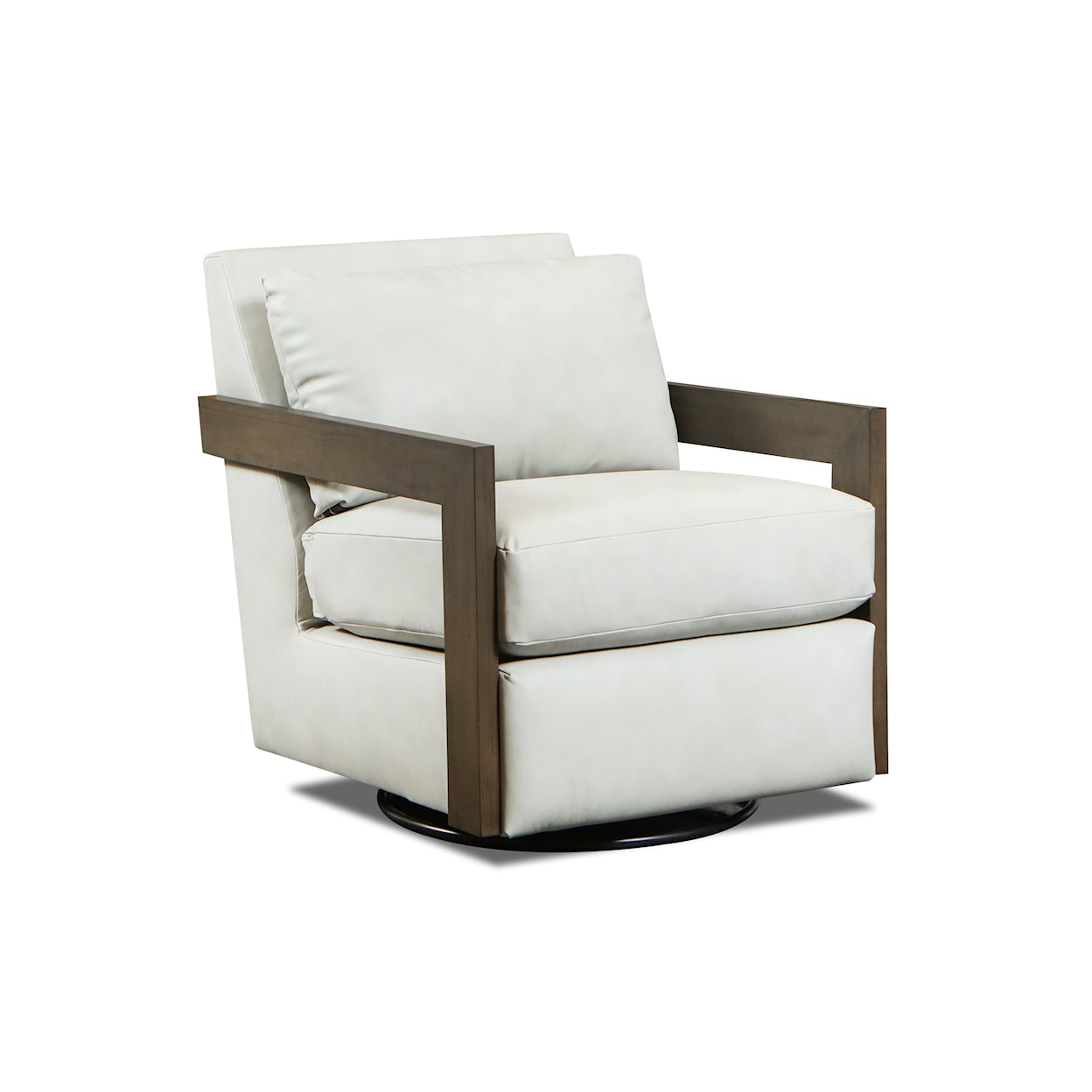 Design2Recline Zara Stationary Swivel Glider Chair