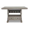 Signature Design by Ashley Moreshire Counter Height Dining Table