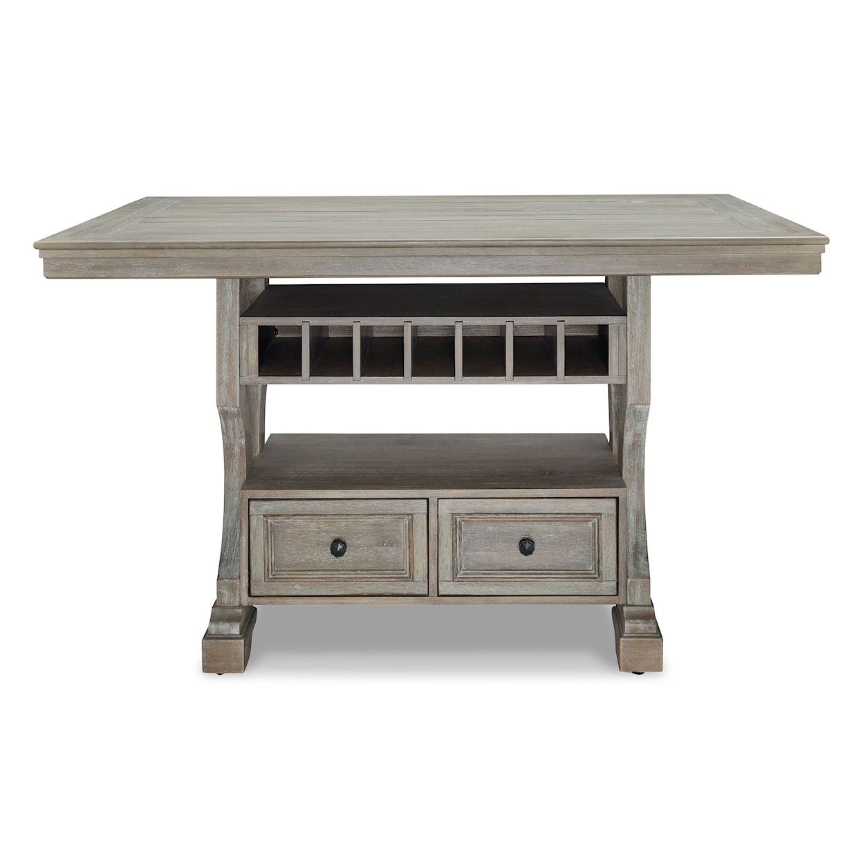 Signature Design by Ashley Furniture Moreshire Counter Height Dining Table