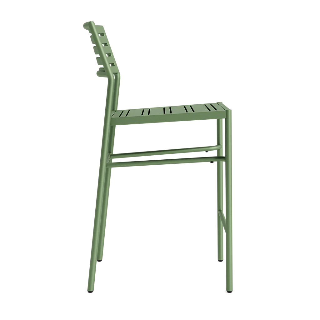 Brown Jordan Lisbon Slat Stacking Barstool
