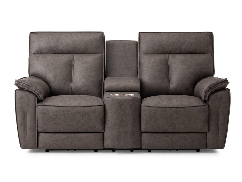 Palliser Oakley Oakley Console Loveseat Power Recliner