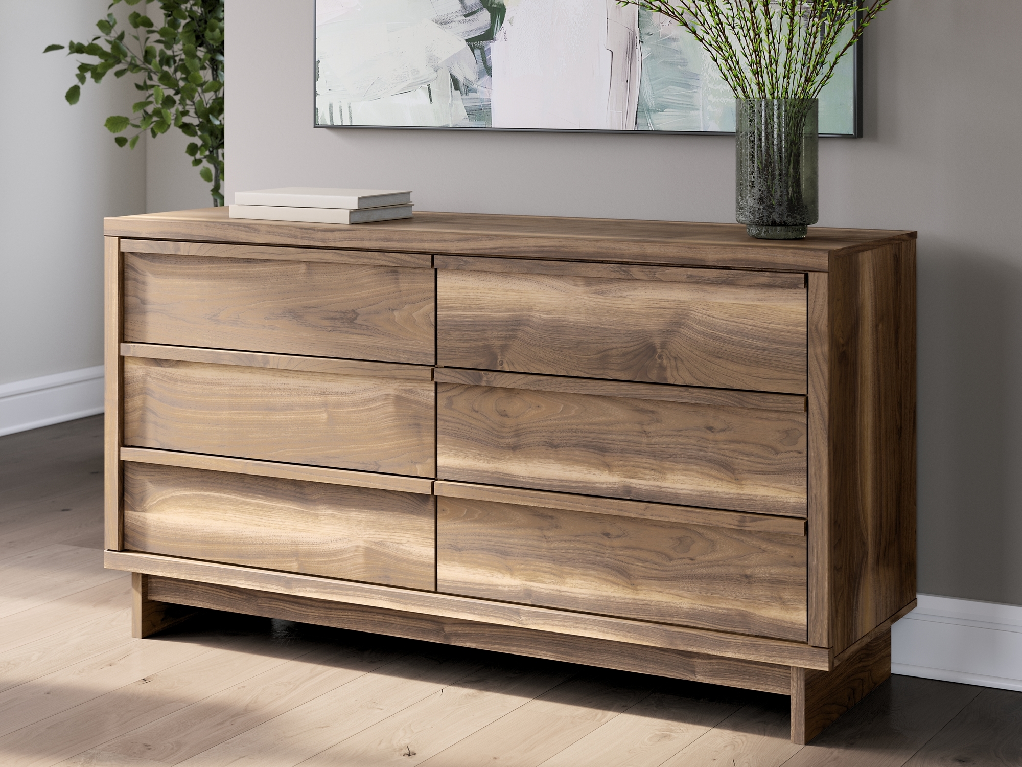 Six Drawer Dresser