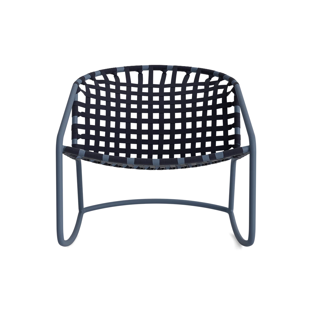 Strap Rocking Lounge Chair