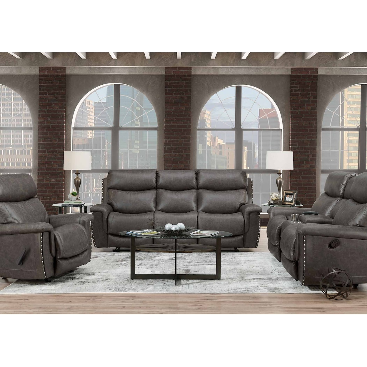 Franklin 647 Brixton Power Recliner