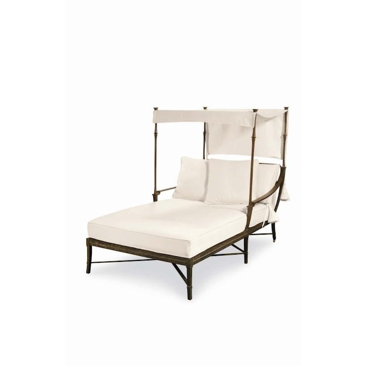 Century Andalusia Outdoor Double Chaise