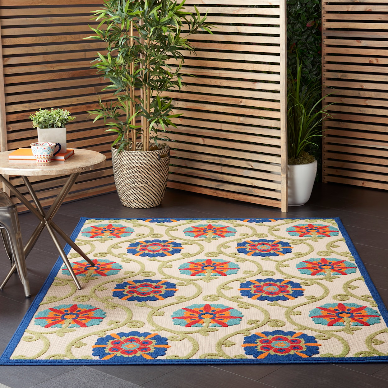 Nourison Aloha 6' x 9'  Rug