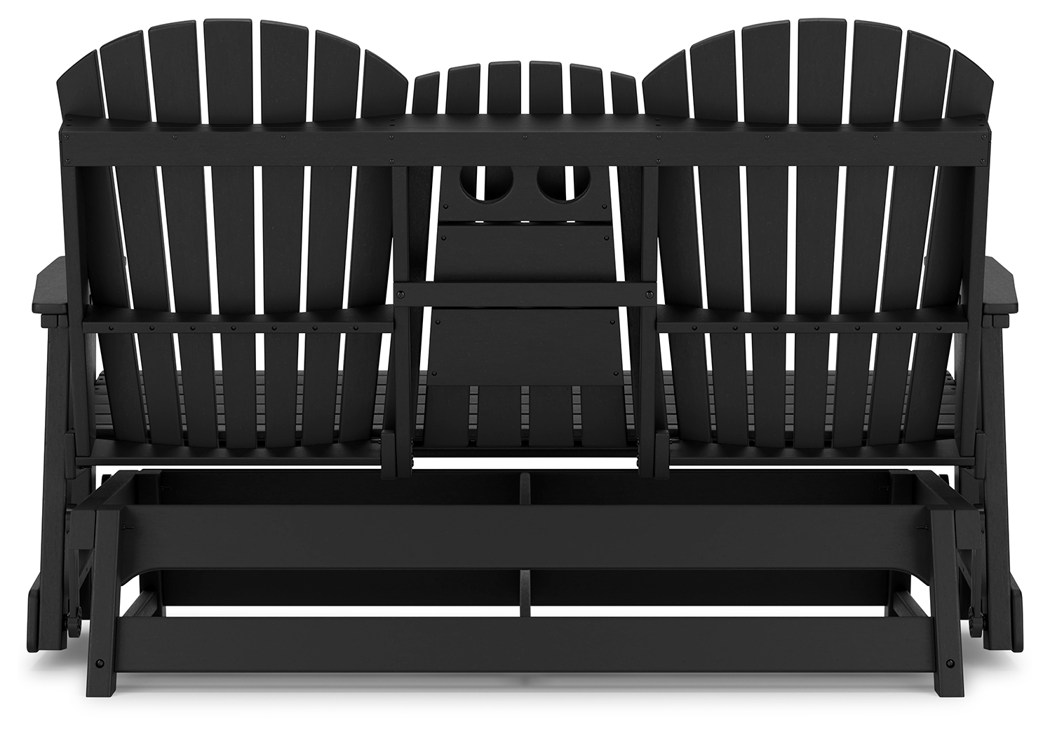 Signature Design by Ashley Hyland wave Outdoor Glider Loveseat