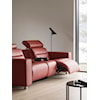 Stressless by Ekornes Emily 2-Seat Power Reclining Sectional