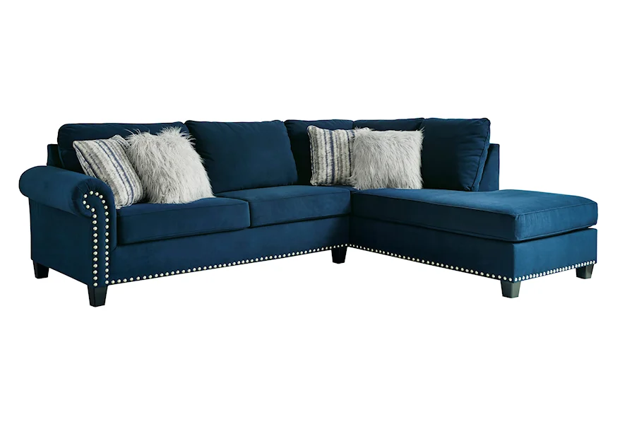 Trendle 2-Piece Sectional by Signature Design by Ashley at Furniture Fair - North Carolina