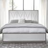 Libby Palmetto Heights 5-Piece King Panel Bedroom Group