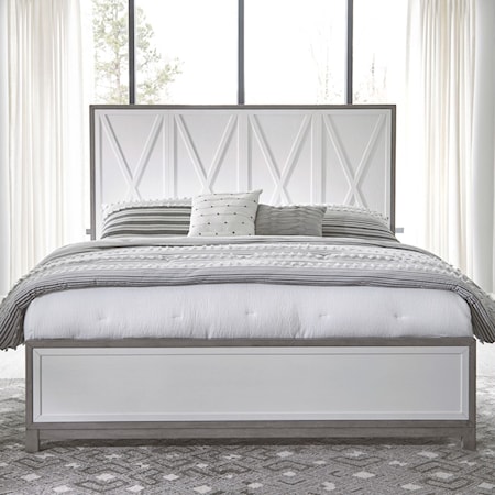 King Panel Bedroom Set