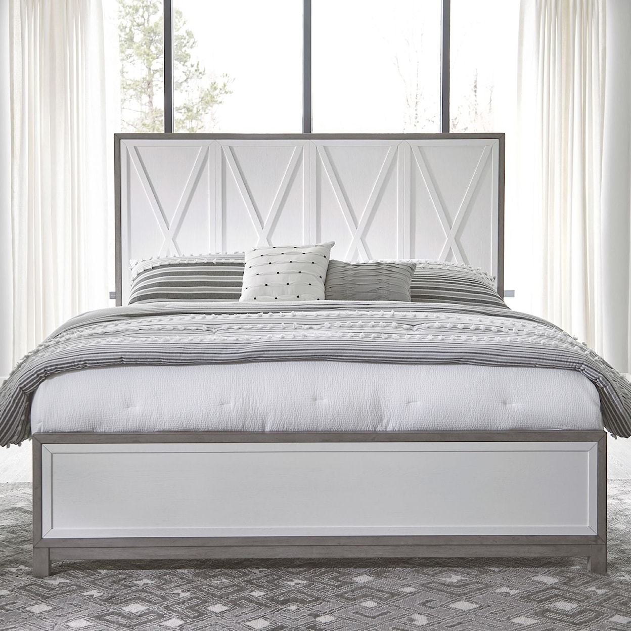 Libby Palmetto Heights Queen Panel Bedroom Group