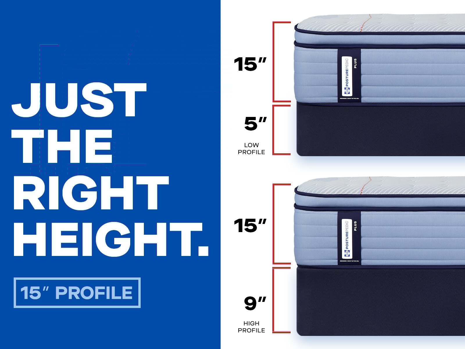 Sealy Posturepedic&#174; Plus Paterson II EPT Soft Paterson II Euro Pillow Top Soft King