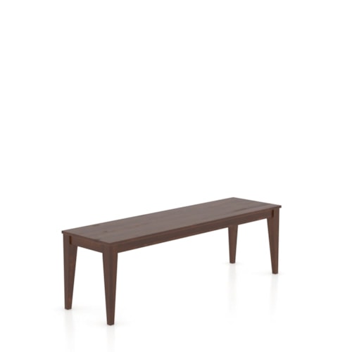 Transitional Customizable Bench