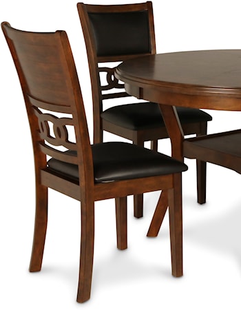 Dining Table and Chair Set with 4 Chairs