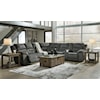 Ashley Signature Design Nettington 4-Piece Power Reclining Sectional