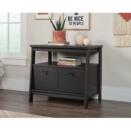 Trestle 1-Drawer Lateral File Cabinet