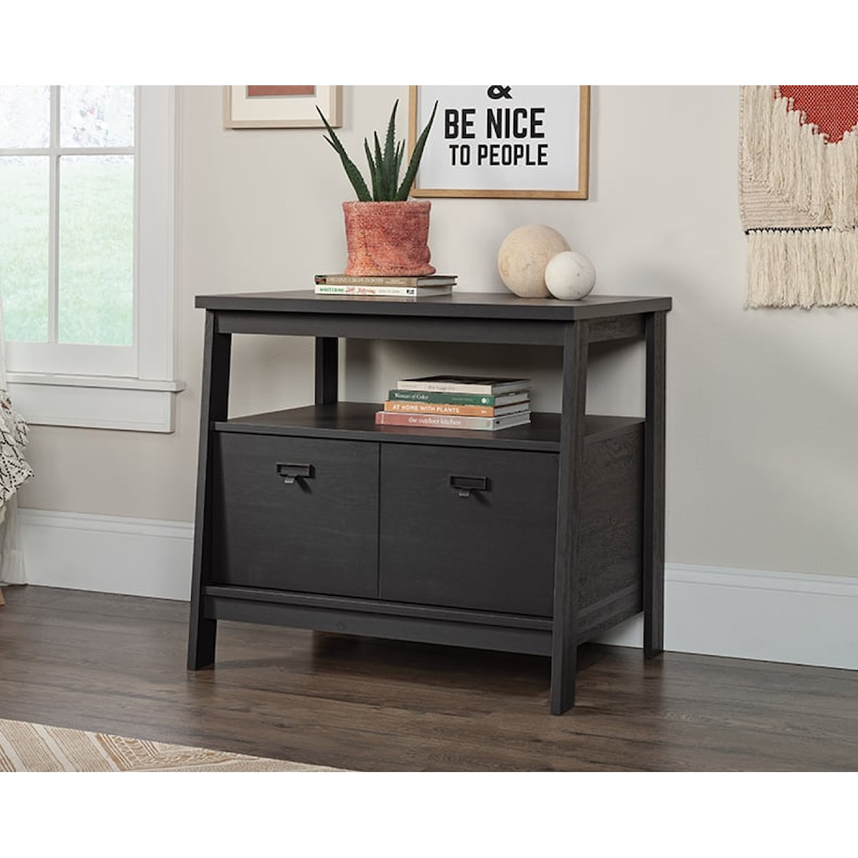 Sauder TRESTLE Trestle 1-Drawer Lateral File Cabinet