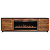Carolina Legends Graceland 86" Fireplace Console