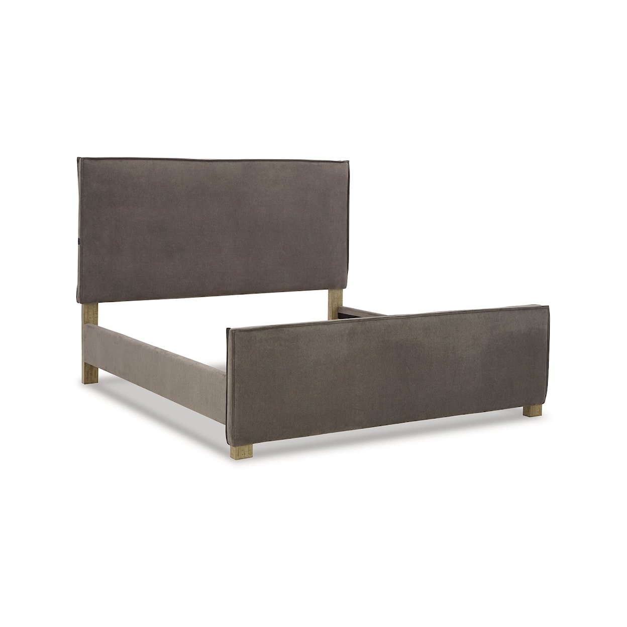 Ashley Furniture - Millennium Krystanza Queen Upholstered Panel Bed