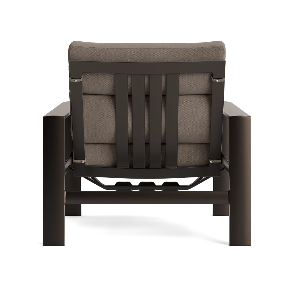 Cushioned Aluminum Motion Lounge Chair