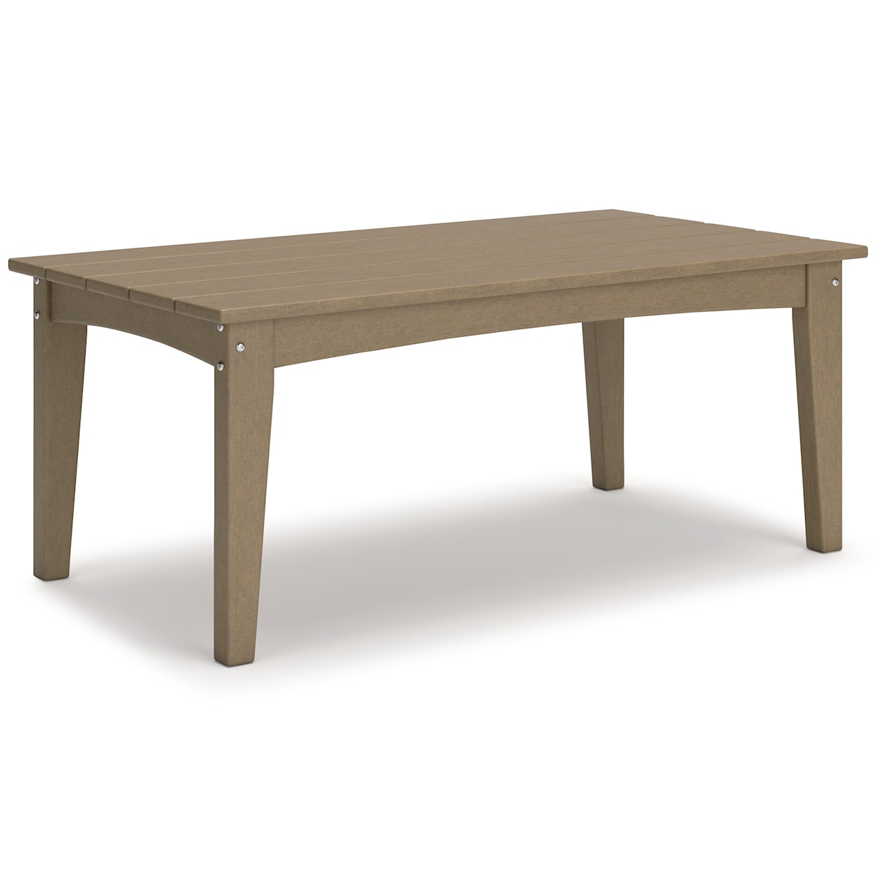 Ashley Furniture Signature Design Hyland wave Outdoor Coffee Table