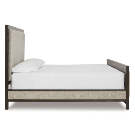 Queen Upholstered Bed