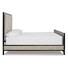 Signature Design by Ashley Burkhaus Queen Upholstered Bed