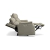 Flexsteel Easton Power Reclining Console Loveseat