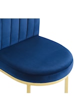 Modway Isla Channel Tufted Performance Velvet Dining Side Chair