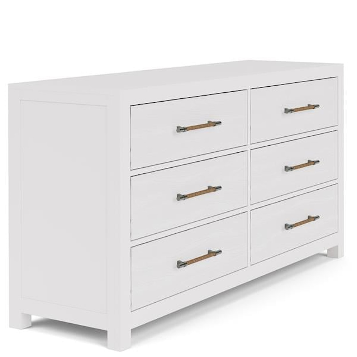 Riverside Furniture Rosalie 6-Drawer Dresser