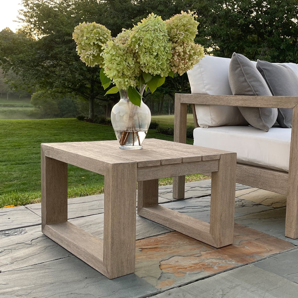 Outdoor Square Side Table