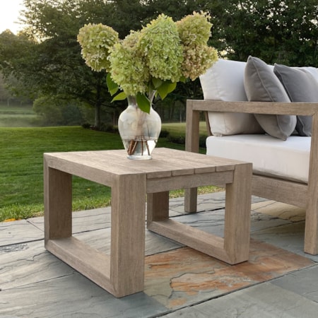 Outdoor Square Side Table