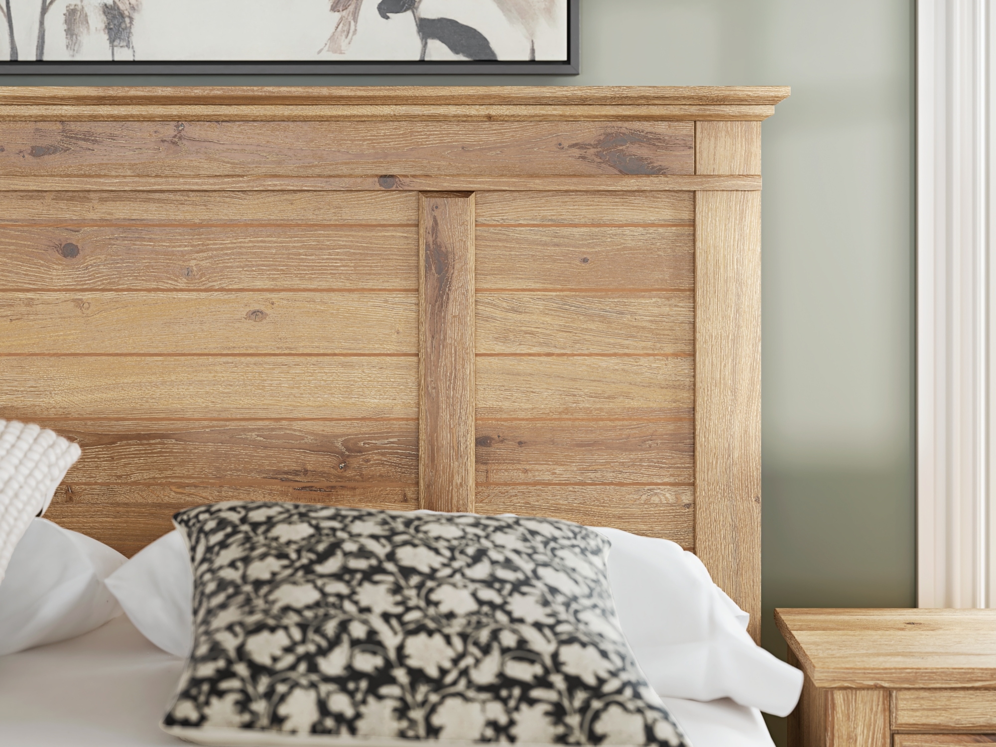 Signature Design by Ashley Makidern Queen Panel Storage Bed