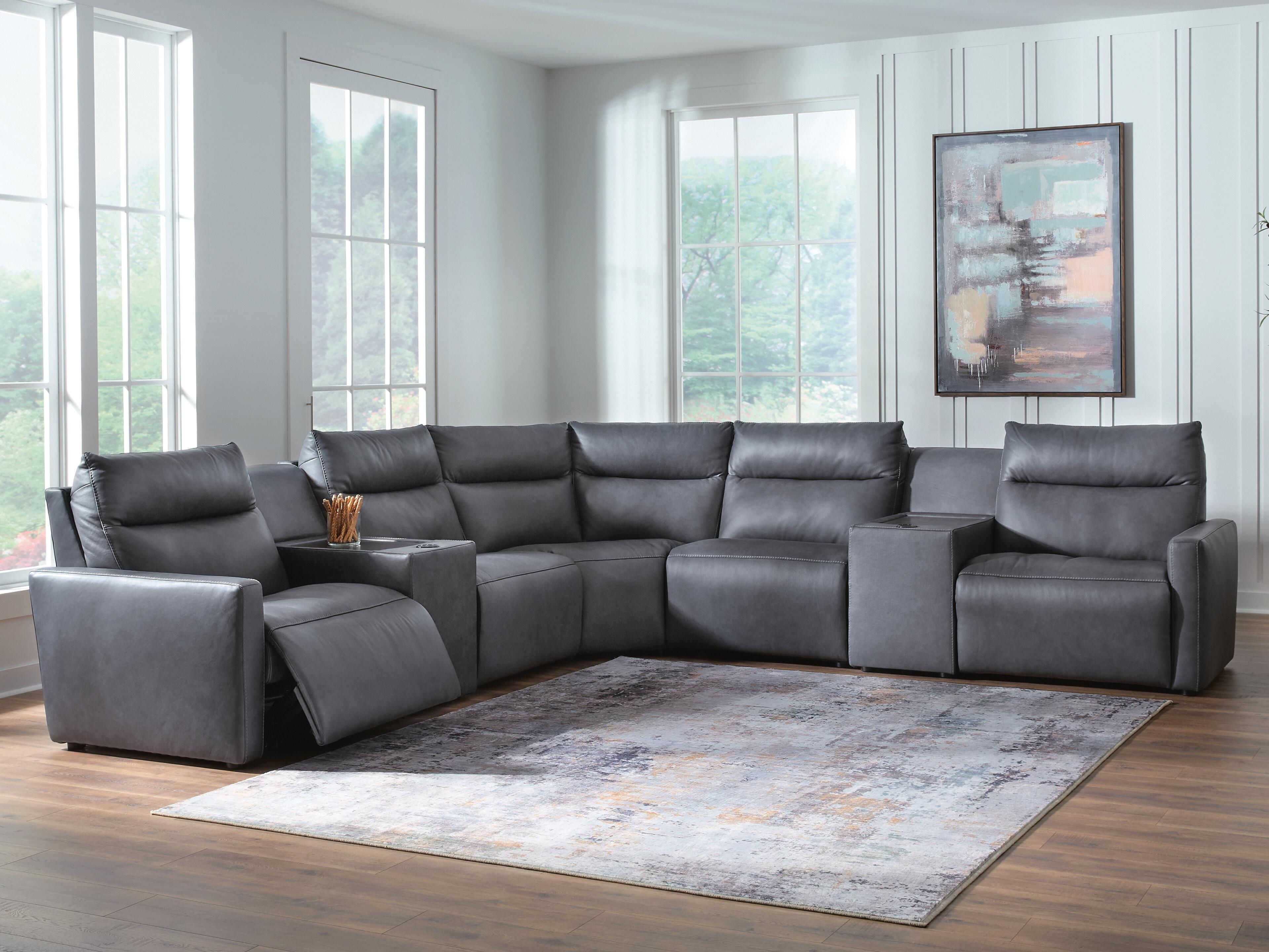 Reclining Sectional