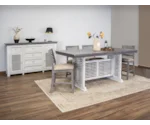 Direct Design Company Stone Counter Height Stool