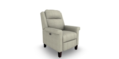 Transitional High Leg Recliner