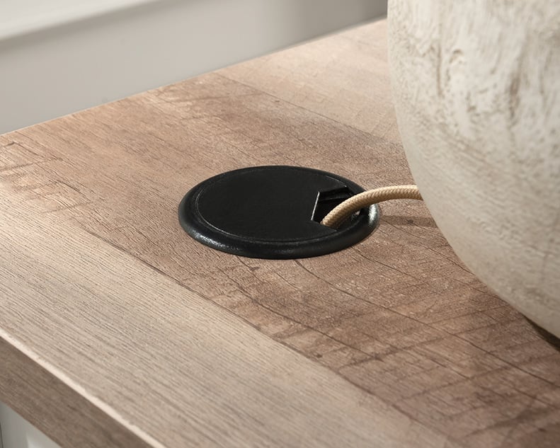 4-Drawer L-Shaped Desk