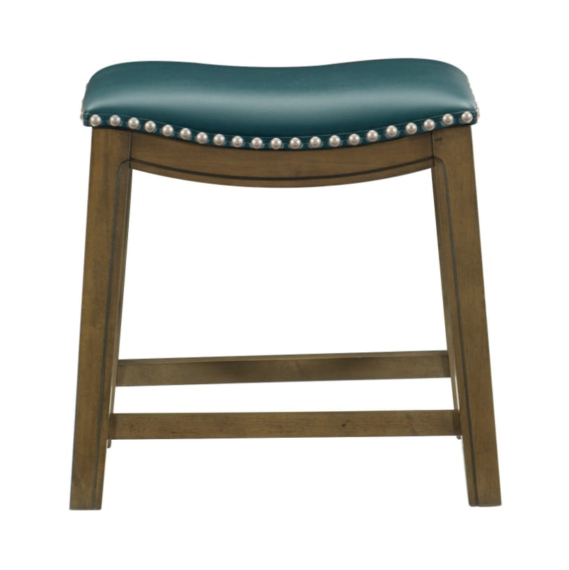 18" Upholstered Dining Stool