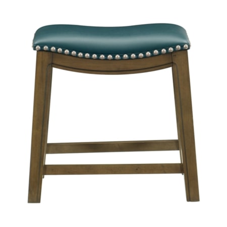 18&quot; Upholstered Dining Stool