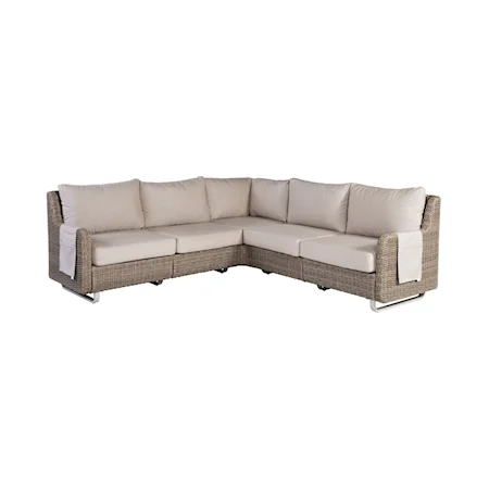 Tropical 5-Piece Sectional Sofa