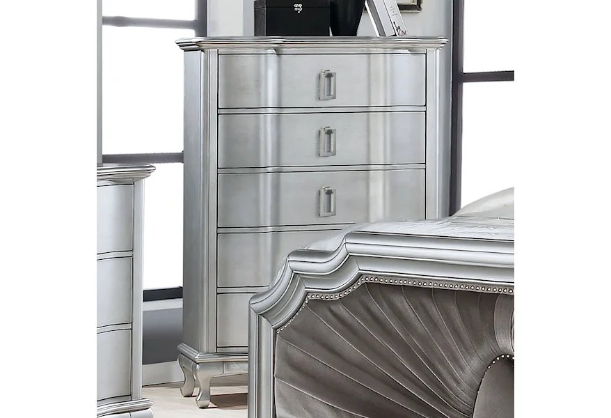 Aalok Chest by Furniture of America at Dream Home Interiors