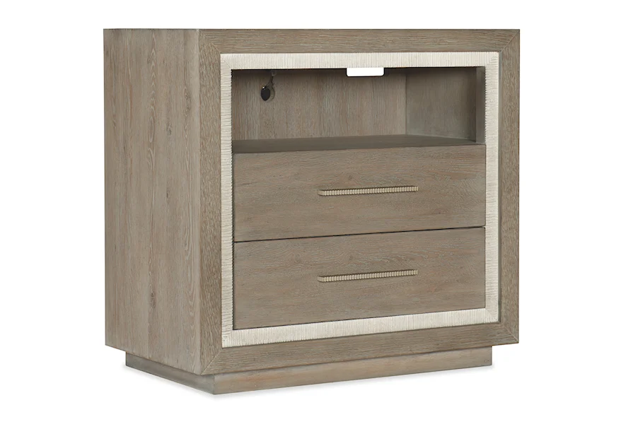 Serenity Nightstand by Hooker Furniture at Stoney Creek Furniture 