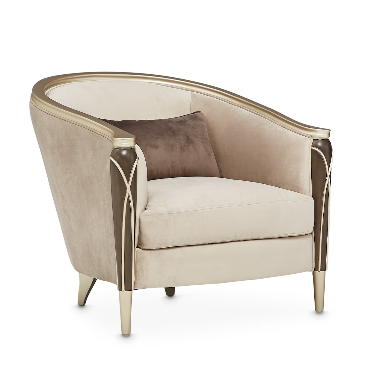 Michael Amini Villa Cherie Matching Chair