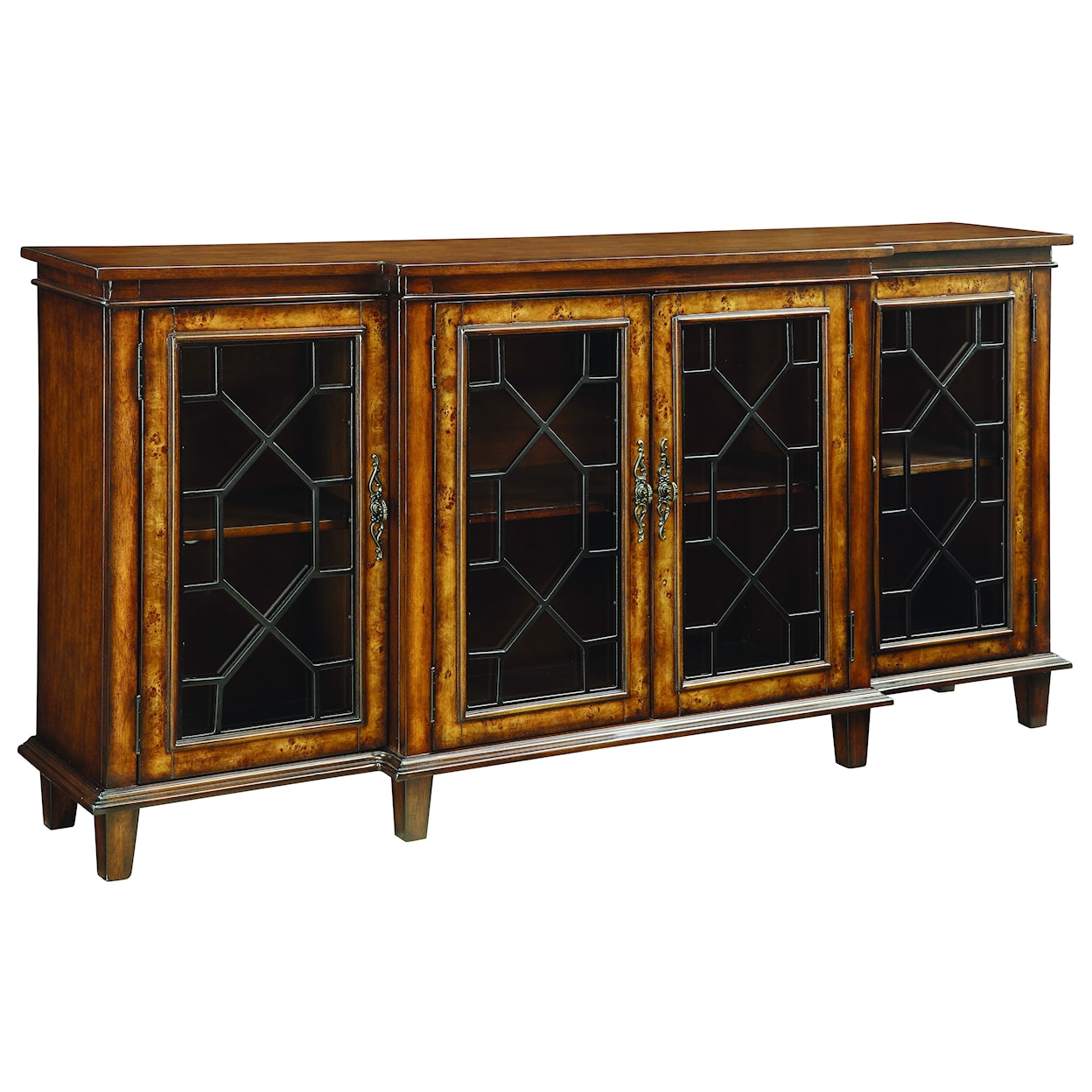 Coast2Coast Home Accents by Andy Stein Four Door Credenza
